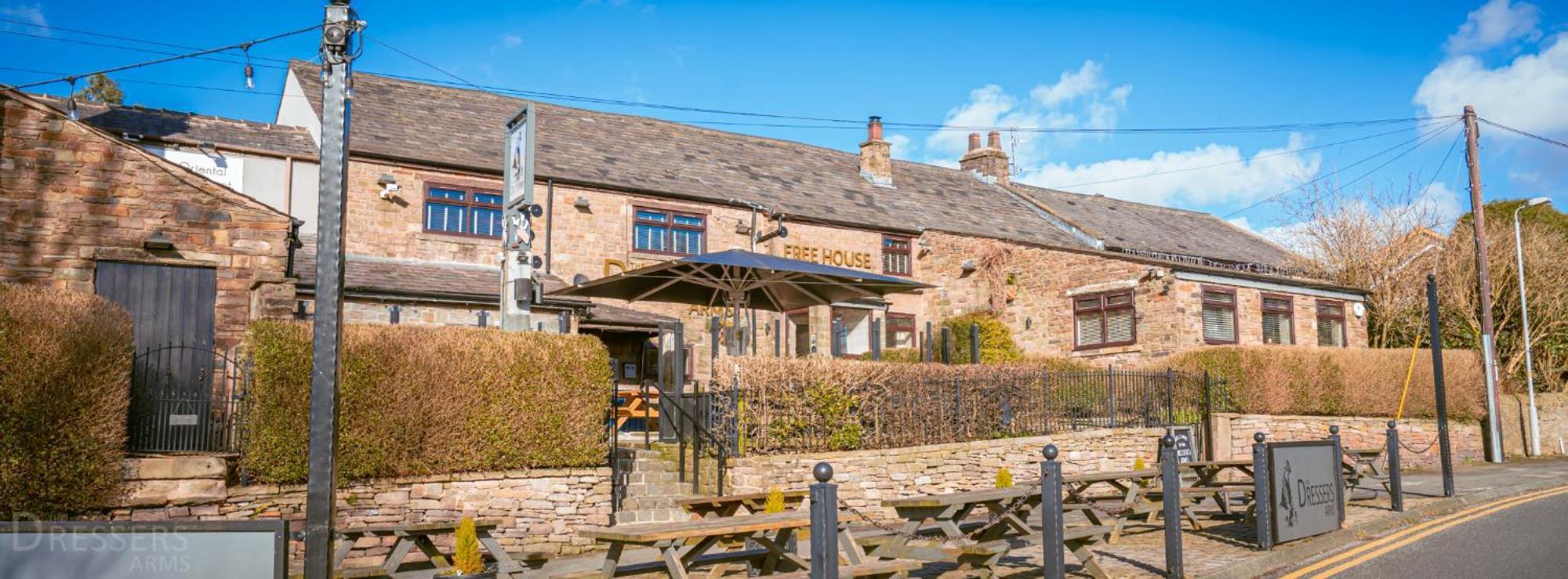 Rooms At The Dressers Arms Chorley  Exteriör bild